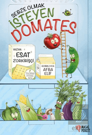 Sebze Olmak İsteyen Domates