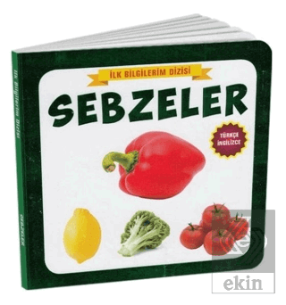 Sebzeler - İlk Bilgilerim Dizisi