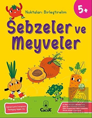 Sebzeler ve Meyveler - Noktaları Birleştirelim (5