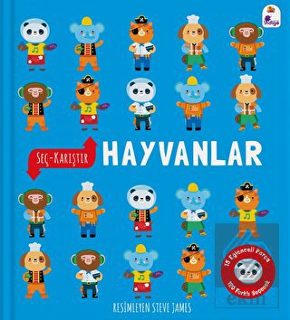 Seç - Karıştır: Hayvanlar (15 Eğlenceli Parça, 120