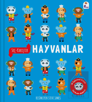 Seç - Karıştır: Hayvanlar (15 Eğlenceli Parça, 120