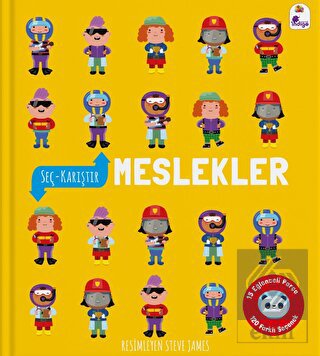 Seç - Karıştır: Meslekler (15 Eğlenceli Parça, 120