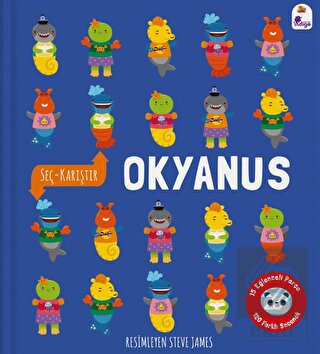 Seç - Karıştır : Okyanus (15 Eğlenceli Parça, 120