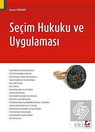 Seçim Hukuku ve Uygulaması