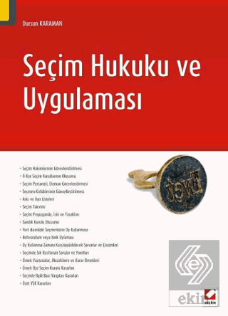 Seçim Hukuku ve Uygulaması