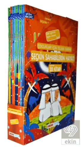 Seçkin Sahabilerin Hayatı (Çevirmeli 20 Kitap Takım, 2. Hamur)