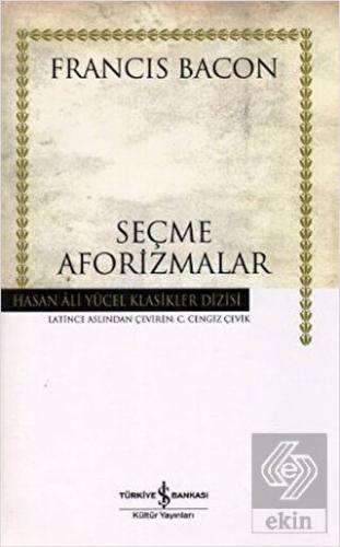 Seçme Aforizmalar