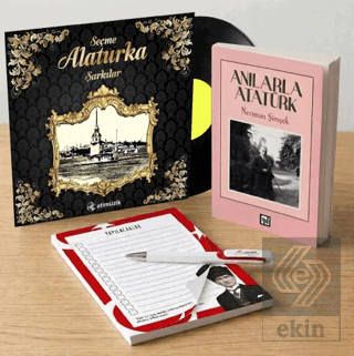 Seçme Alaturka Şarkılar Plak - Anılarla Atatürk - Bloknot ve Kalem
