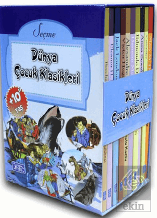 Seçme Dünya Çocuk Klasikleri (10 Kitap Takım)