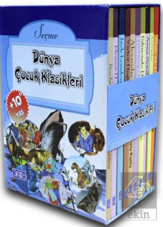 Seçme Dünya Çocuk Klasikleri (10 Kitap Takım)