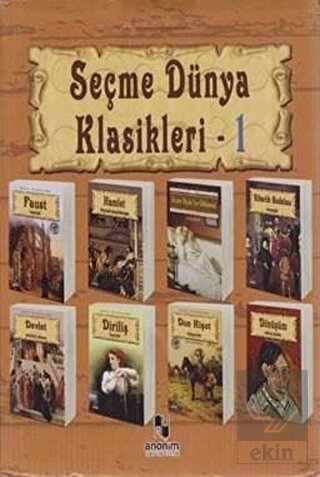 Seçme Dünya Klasikleri Seti - 1