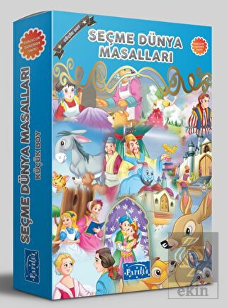 Seçme Dünya Masalları 25\'li Set (Küçük Boy)