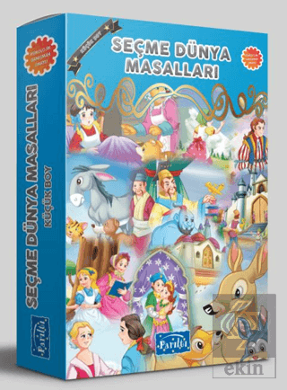 Seçme Dünya Masalları 25\'li Set (Küçük Boy)