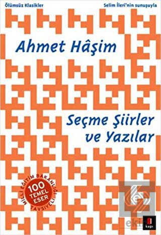 Seçme Şiirler ve Yazılar