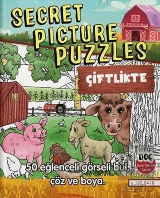 Secret Picture Puzzles - Çiftlikte
