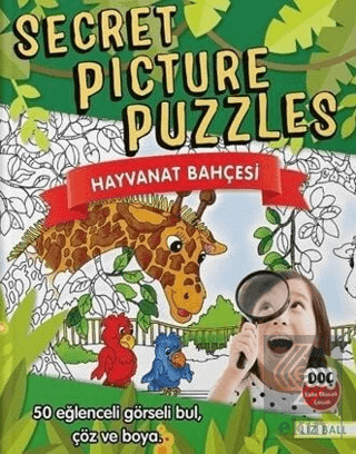 Secret Picture Puzzles - Hayvanat Bahçesi