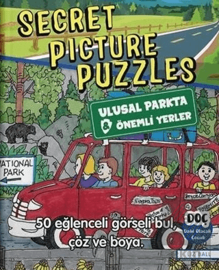 Secret Picture Puzzles - Ulusal Parkta Önemli Yerler