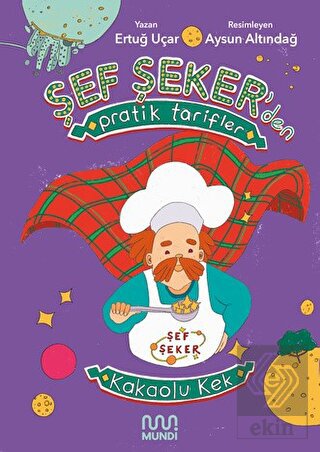 Şef Şeker'den Pratik Tarifler - Kakaolu Kek