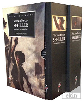 Sefiller (2 Cilt Takım)