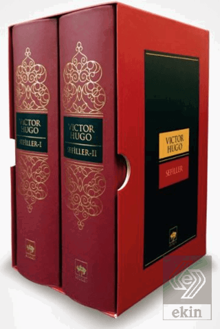Sefiller (Tam Metin - 2 Cilt Takım)