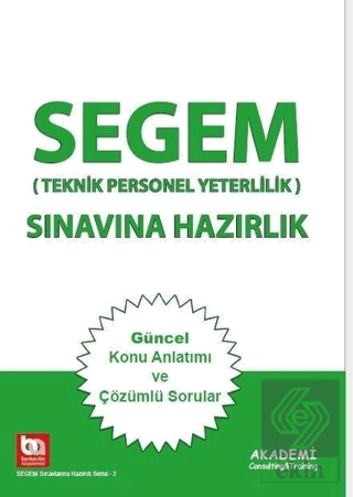 Segem (Teknik Personel Yeterlilik) Sınavına Hazırlık Konu Anlatımı