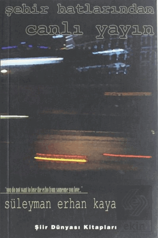 Şehir Hatlarından Canlı Yayın