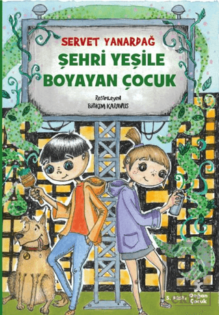 Şehri Yeşile Boyayan Çocuk