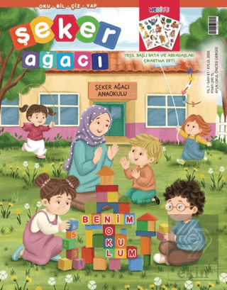 Şeker Ağacı Okul Öncesi Aylık Çocuk Dergisi Sayı: 81 Eylül 2026
