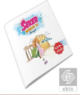 Şeker Antalya\'yı Geziyor - Boyama Kitabı