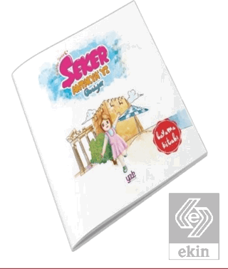 Şeker Antalya\'yı Geziyor - Boyama Kitabı