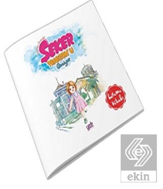 Şeker Trabzon'u Geziyor - Boyama Kitabı