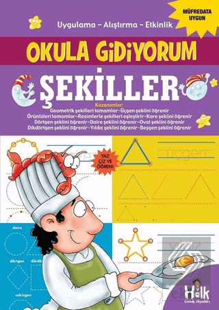 Şekiller - Okula Gidiyorum