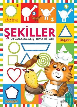 Şekiller / Uygulama - Alıştırma Kitabı