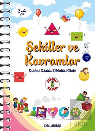 Şekiller ve Kavramlar - Dikkat Odaklı Etkinlik Kit
