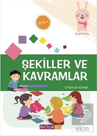 Şekiller ve Kavramlar Etkinlik Kitabı (36 Ay)
