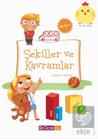 Şekiller ve Kavramlar Etkinlik Kitabı (48 Ay)