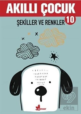 Şekiller ve Renkler - Akıllı Çocuk 10