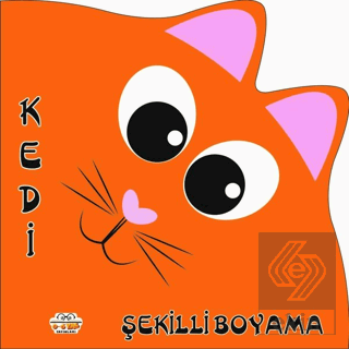 Şekilli Boyama - Kedi