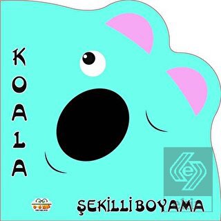 Şekilli Boyama - Koala