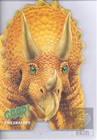 Şekilli Dinazorlar - Triceratops