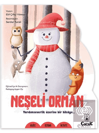 Şekilli Hikaye - Neşeli Orman