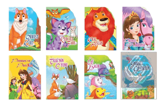 Şekilli Kitaplar Seti