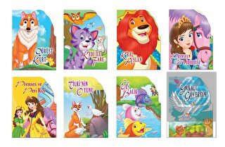 Şekilli Kitaplar Seti