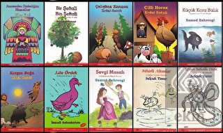 Sekiz Yaş Masal Kitapları (10 Kitap - 10'ar Adet)