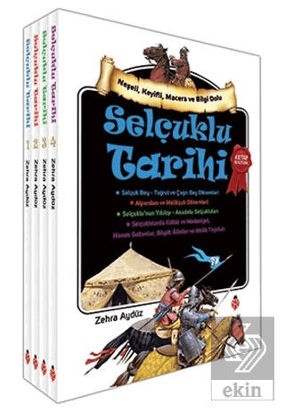 Selçuklu Tarihi Seti (4 kitap)