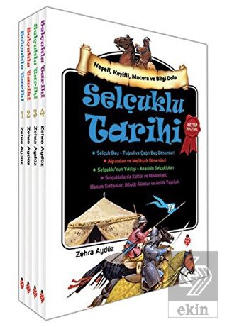 Selçuklu Tarihi Seti (4 kitap)