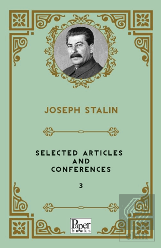 Selected Articles and Conferences 3