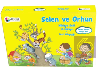 Selen ve Orhun Hikaye Seti (10 Kitap)
