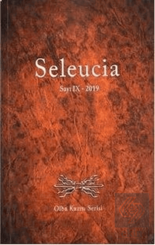 Seleucia Sayı: 9 - 2019