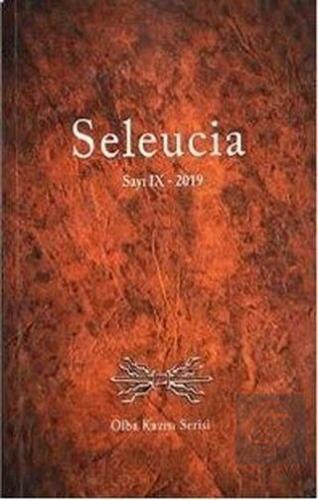 Seleucia Sayı: 9 - 2019